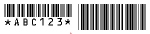 TrueType Barcode Font Pack Small Screenshot
